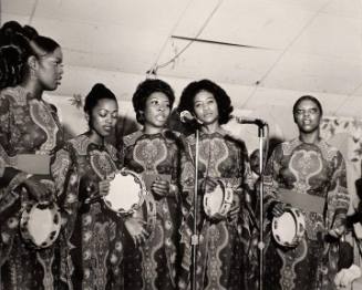 The Raeletts, Club Paradise, Memphis