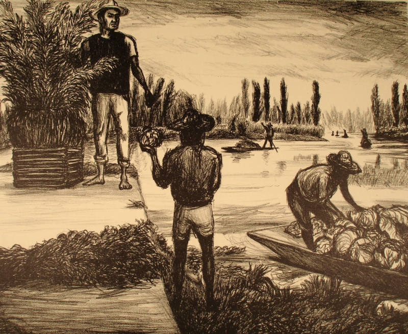 Peasants of Tlahuac