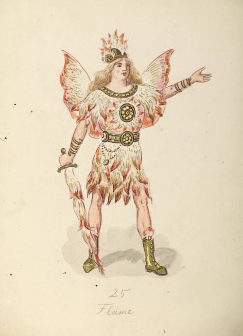 Flame, Costume Design for Memphis Mardi Gras