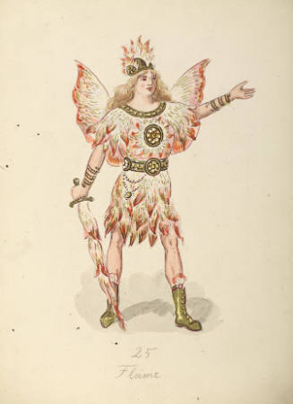 Flame, Costume Design for Memphis Mardi Gras