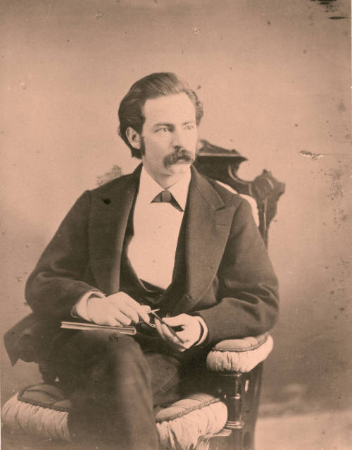 Portrait of Carl Gutherz