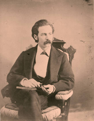 Portrait of Carl Gutherz