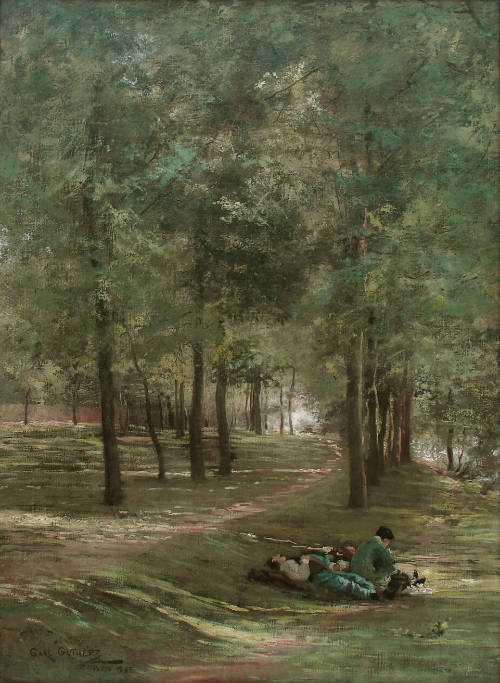 Picnic in the Bois de Boulogne
