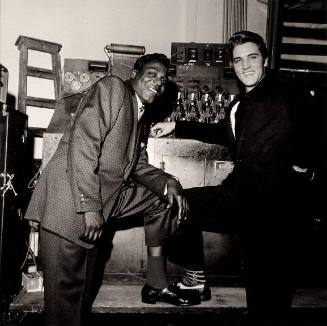Brook Benton and Elvis Presley, WDIA Goodwill Revue, Memphis