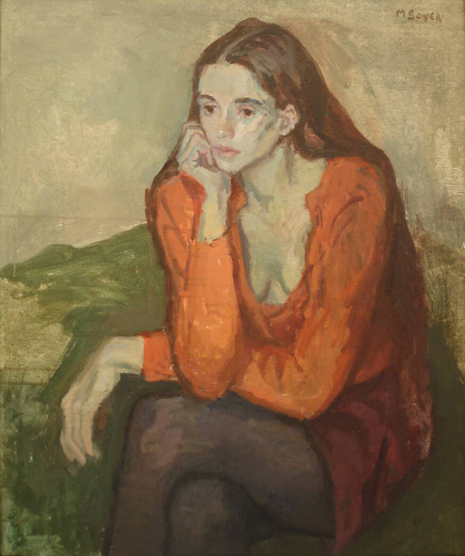 Girl with Long Hair