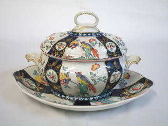 Sauce Tureen and Stand, Sir Joshua Reynolds Pattern