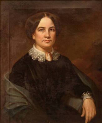 Portrait of Nancy James Warren Bond