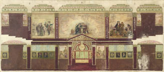 Mural Study #1, Council Room, Philadelphia City Hall
