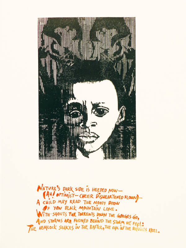 Illustration for an excerpt from "Misgivings"