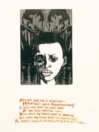 Illustration for an excerpt from "Misgivings"
