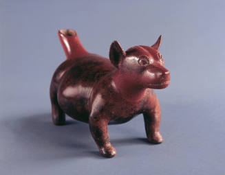 Comala Dog Effigy Vessel