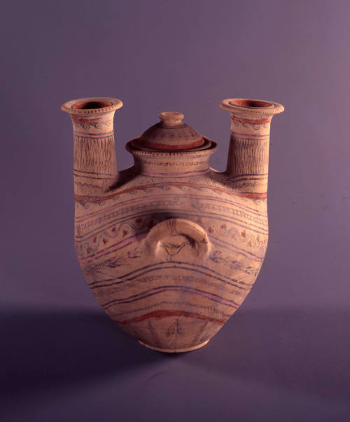 Double-Spouted Askos
