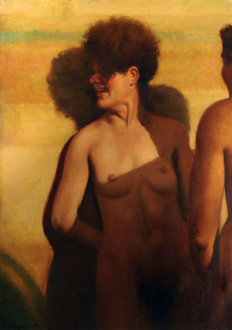 Couple in Strong Light