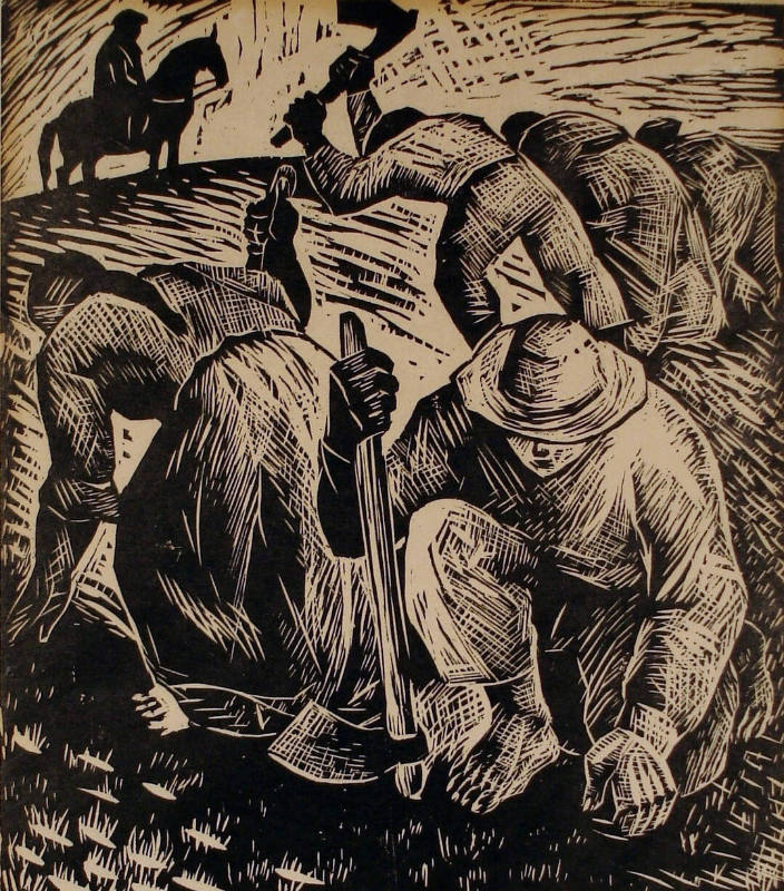 Cavando Papas [Digging Potatoes]