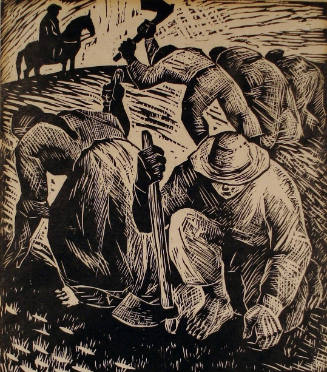 Cavando Papas [Digging Potatoes]