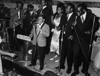 Singer at Club Paradise, Memphis