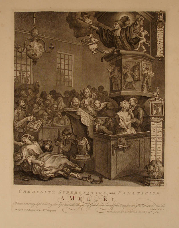 Credulity, Superstition, and Fanaticism - A Medley