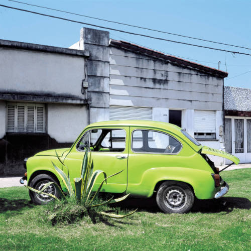 Fiat 600 Green, Santa Fe