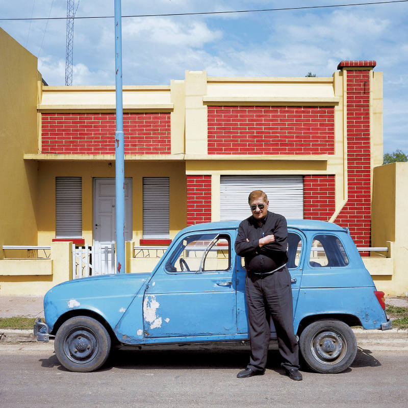 Renault 4 Blue, Buenos Aires