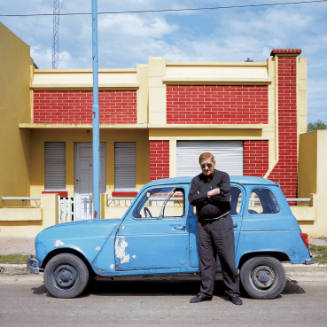 Renault 4 Blue, Buenos Aires