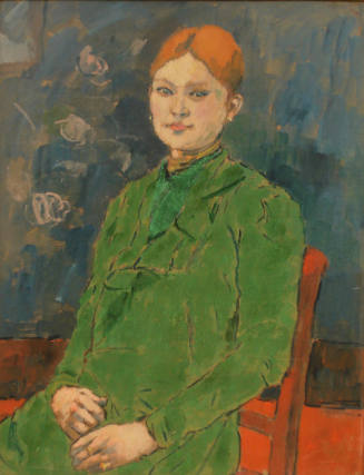 La Femme en vert (The Woman in Green)