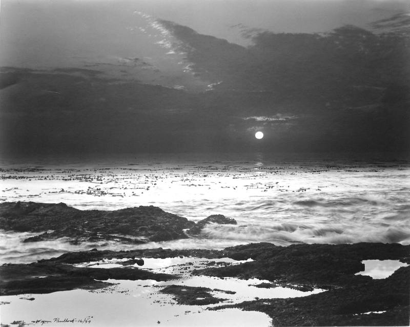 Sunset, Big Sur Country