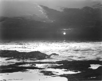 Sunset, Big Sur Country