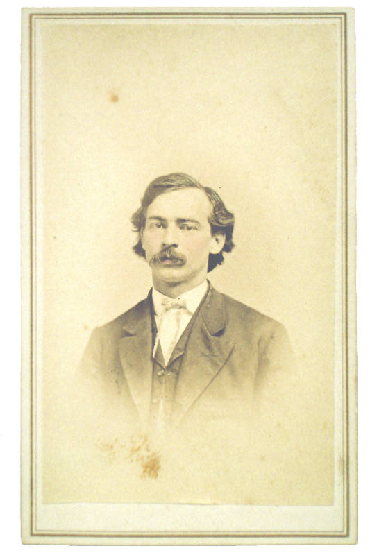 Portrait of Carl Gutherz