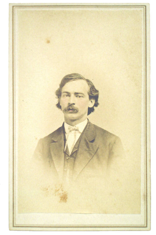 Portrait of Carl Gutherz