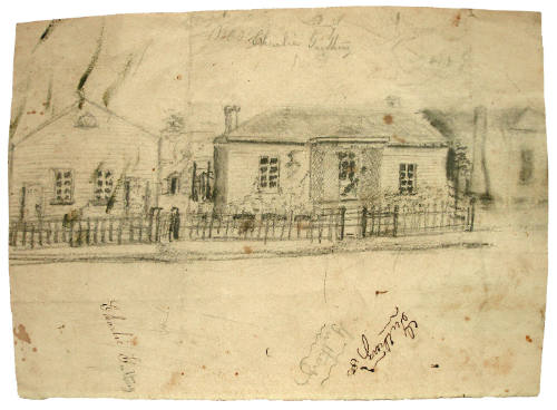 House, Street View (Memphis or St. Paul)