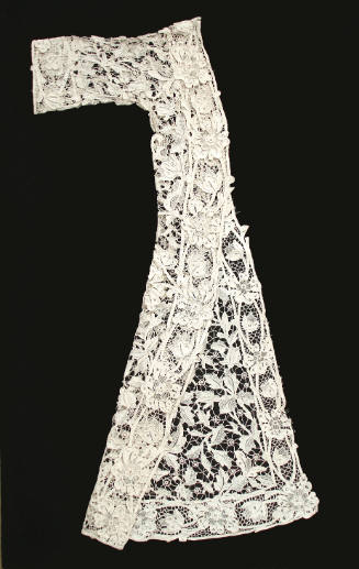 Proper Right Front Coat Panel with Sleeve