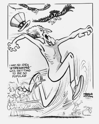 I Had No Idea `Streaking' was Getting to be So Popular