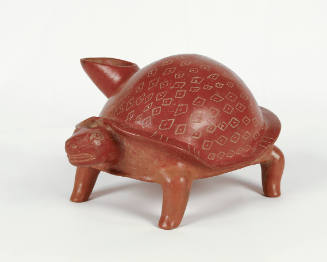 Comala Turtle Effigy Vessel