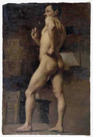Standing Male Nude
