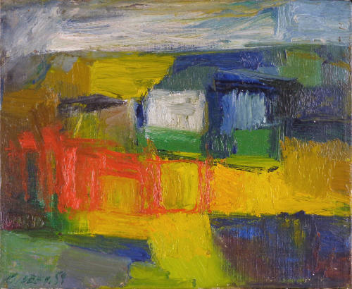 Landscape with Village #9