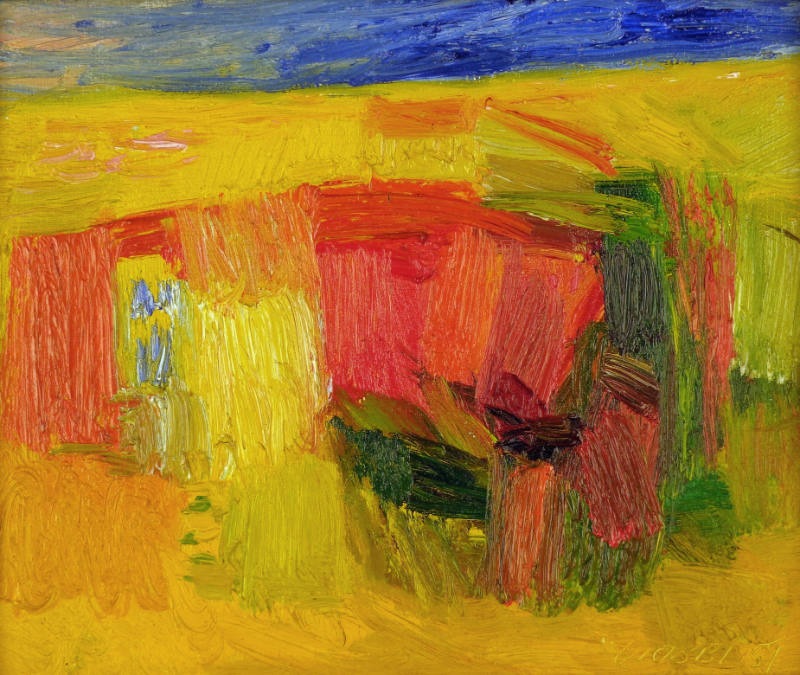 Landscape with Village #10