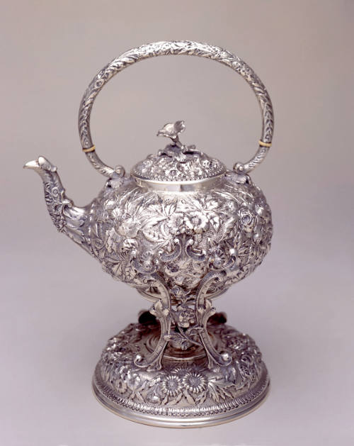 Tea Kettle and Stand