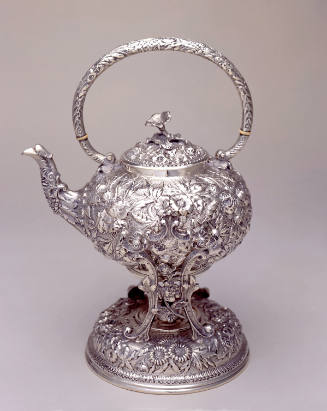 Tea Kettle and Stand