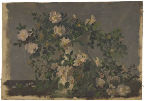 Still Life with Flowers and Water Pitcher