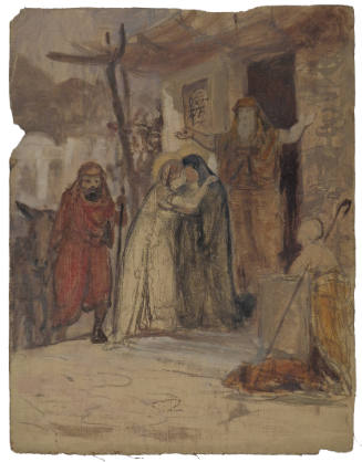 Virgin Mary Visiting her Sister Elizabeth