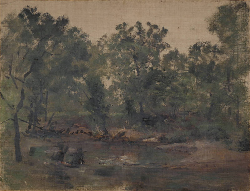 Creek with Wooded Banks, Maryland