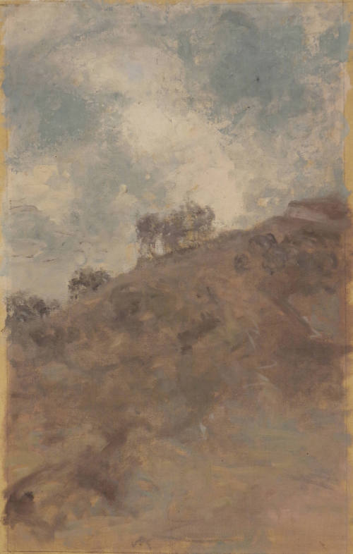 Hillside with Trees