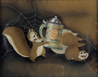 Two Squirrels from the film "Snow White and the Seven Dwarfs"