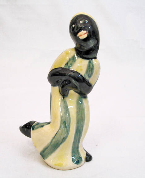 Dancing Woman with Folded Hands