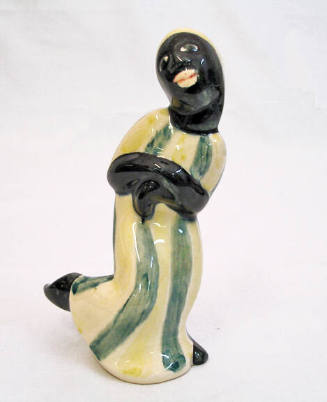 Dancing Woman with Folded Hands