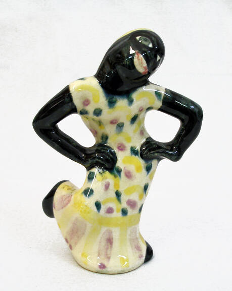 Dancing Woman with Hands on Hips