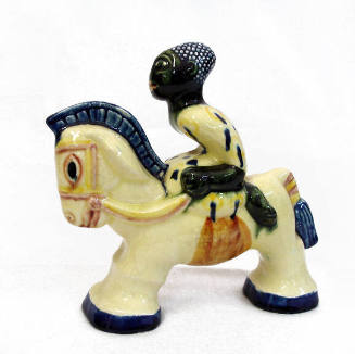 Woman on Horseback