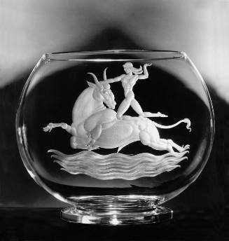 Bowl (The Rape of Europa)