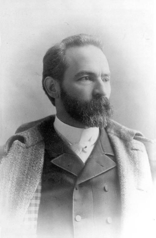 Portrait of Carl Gutherz
