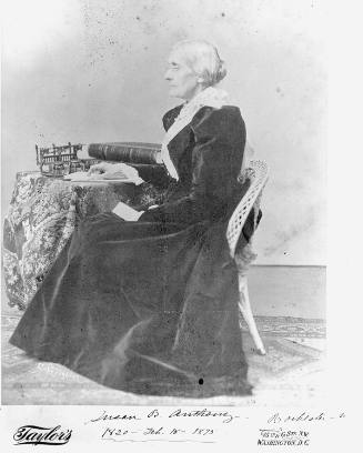 Portrait of Susan B. Anthony
